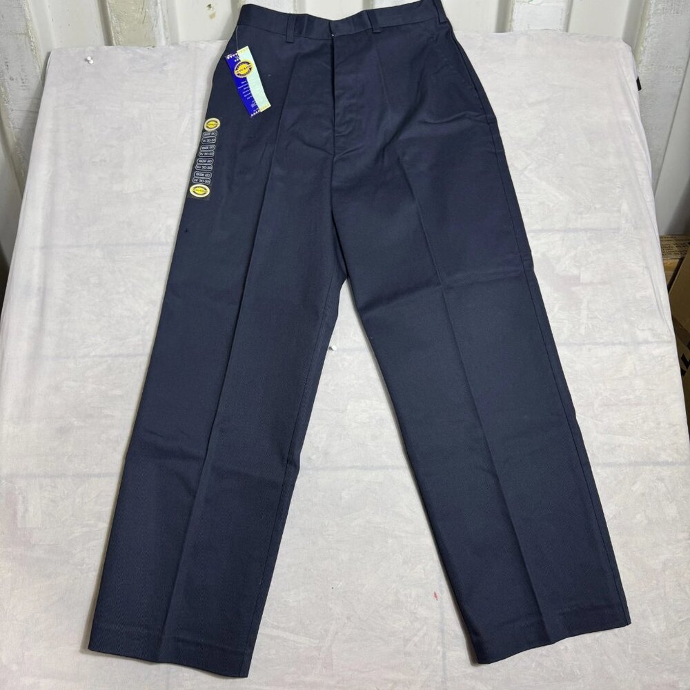 J.B. World School Award Uniform Pants Boys Blue Permanent Press Size 20 NWT